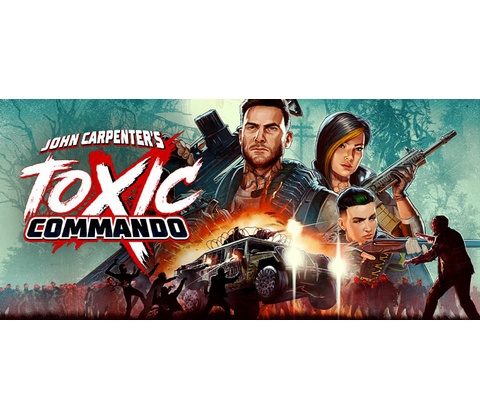 John Carpenters Toxic Commando