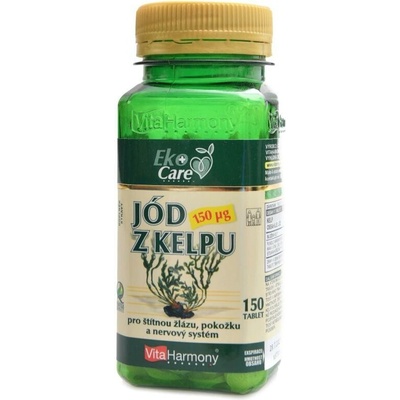 VitaHarmony Jód z Kelpu 150 mcg 150 tabliet