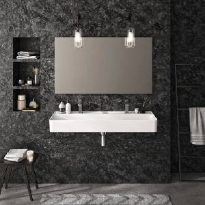 Ideal Standard Едноръкохватков смесител за умивалник Ideal Standard Edge Grande, гланциран хром (A7108AA)