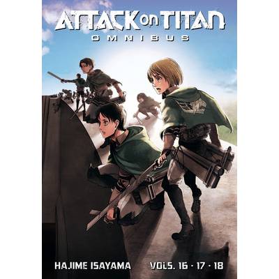 Attack on Titan Omnibus 6 Vol. 16-18 Isayama Hajime
