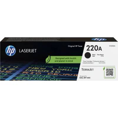 HP Тонер 220A, W2200A, LJ PRO 4202/4302, 2000 страници/5%, Black (3020101066)