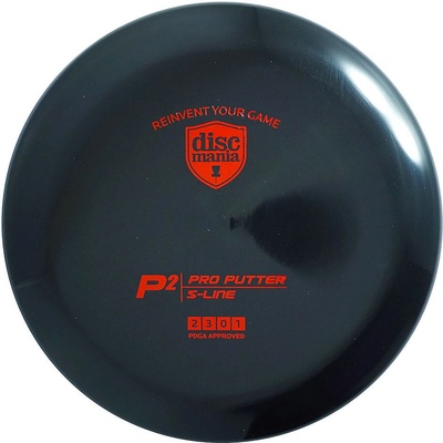 Discmania S-Line P2 Černá