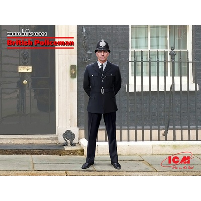 ICM British Policeman 1:16