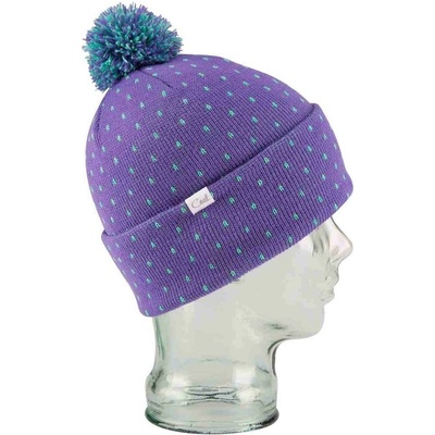COAL čiapka The Dottie 08 purple