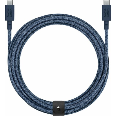 Native Union BELT-XL-C-NAV-3-NP USB-C - USB-C 3m modrý