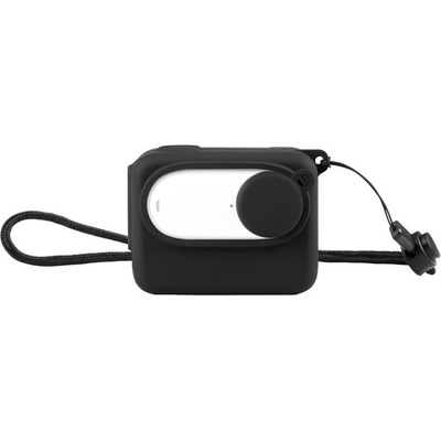 PULUZ Силиконов кейс Puluz за Insta360 GO 3 с капак за обектива (PU876B)