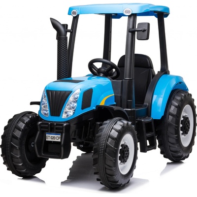 Mamido Dětský elektrický traktor Strong 24V 2x200W modrá – Zboží Mobilmania