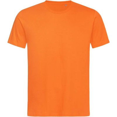 Stedman Мъжка тениска stedman crew neck - оранжева xl (05700023504)