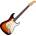 Fender Player II Stratocaster HSS RW 3-Color Sunburst