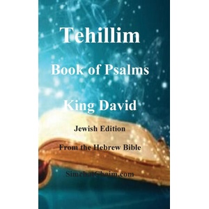 Tehillim - Book of Psalms - Hebrew Bible | David King (ISBN: 9781617046445)