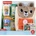 Mattel Fisher-Price: Раница с плюшено мече (JLB86)