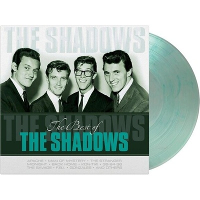 Shadows - Best Of Clear Green Vinyl LP