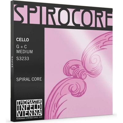 Thomastik SPIROCORE (G+C) S3233 2 strun