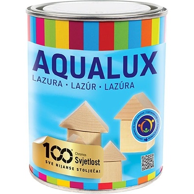 SVJETLOST AQUALUX VODOURIEDITEĽNÁ LAZÚRA 06 Borovica 0,75L