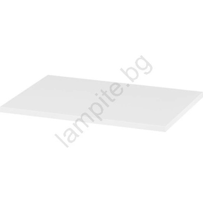 Cersanit S1015-011 - Горен плот за шкафове за мивка TIRSO 60x45 см, бял (CS0226)