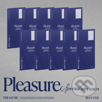 Treasure: Pleasure Blue Version CD