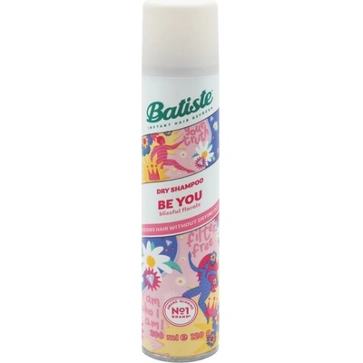 Batiste Be You suchý šampón pre mastné vlasy 200 ml