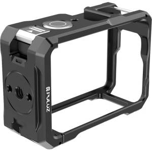 PULUZ Метален защитен калъф Puluz с монтаж „студена обувка за DJI Osmo Acti (PU1074B)