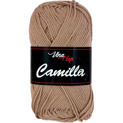 Vlna - Hep Příze Camilla_8217 světle hnědá