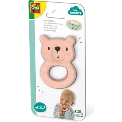 SES hryzátko medvedík kaučuk