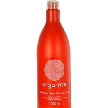 Stapiz Argan De Moist & Care Shampoo šampón na normální vlasy 1000 ml