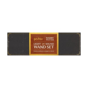 Harry Potter: Harry Potter Light and Sound Wand Set (2025)