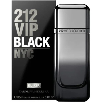 Carolina Herrera 212 VIP Black Elixir EDP 100 ml