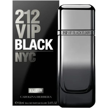 Carolina Herrera 212 VIP Black Elixir EDP 100 ml