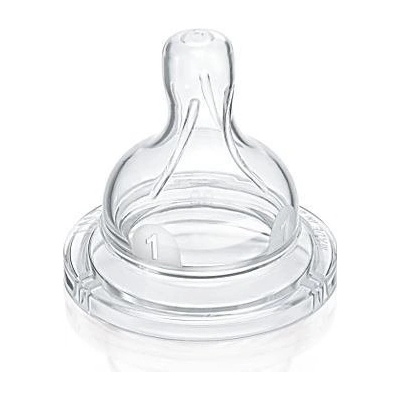 Philips Avent Dudlík Anti-colic/Classic+ 1 novorozenecký 2 ks Bílá