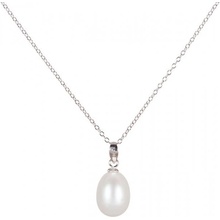 JwL Luxury Pearls Strieborný náhrdelník s pravou perlou JL0436