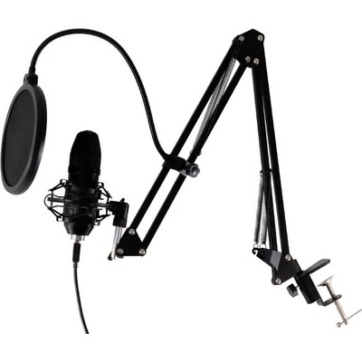 SOLEX Sada studiových stolních mikrofonů SAL M100USB
