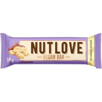 Image 1 of ALLNUTRITION NutLove Vegan Bar [35 грама] Бадем - кокос