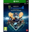 Hry na Xbox Series X/S Monster Energy Supercross 4 (XSX)