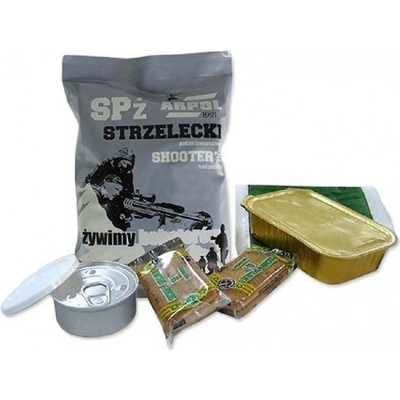 Arpol хранителна дажба за стрелци MRE SPŽ1SH - бретонски боб (spz/1)