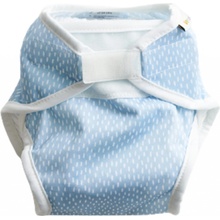 Vimse Svrchní plenkové nohavičky L Blue Sprinkle