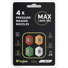 BigBoi WashR Pro Pressure Washer Nozzles