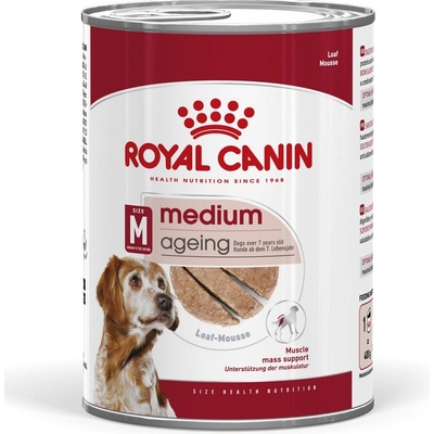 Royal Canin Medium Ageing Mousse 48 x 410 g