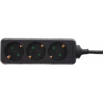 Well Разпределение на захранването 3 1, 5 м, черно exts-3s1.5m/bk-wl (exts-3s1.5m/bk-wl)