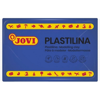 Jovi 7213 Detská modelovacia hmota Dark Blue 350 g