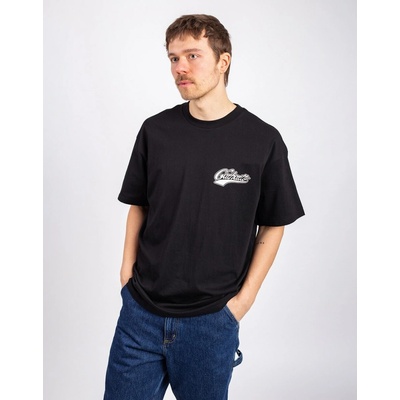 Carhartt WIP S/S Logo T Shirt Black