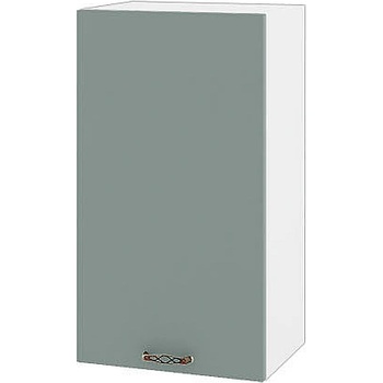 ИРИМ Горен кухненски шкаф Сити БФ-Олив мат-11-2 40 см