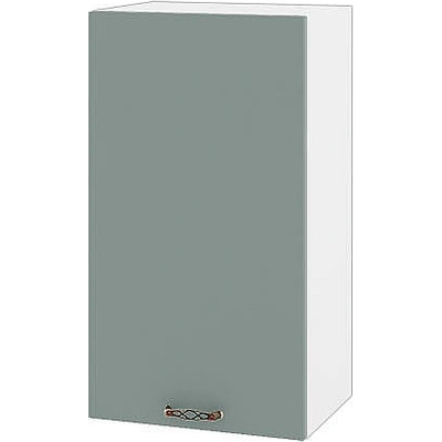 ИРИМ Горен кухненски шкаф Сити БФ-Олив мат-11-2 40 см