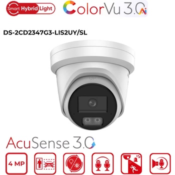 Hikvision DS-2CD2347G3-LIS2UY/SL-B(2.8mm)
