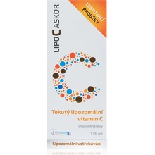 Lipo-C-Askor tekutý lipozomální vitamin C 136 ml