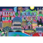Pieces & Peace - Puzzle Lights of Lyon - 1 000 piese