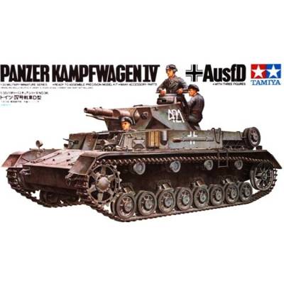 Tamiya German Pzkpw IV Ausf.D 1:35