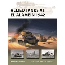 Allied Tanks at El Alamein 1942