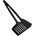 Salvinelli ЩИПКА ЗА РИБА cucina novella 27cm (molpecn)
