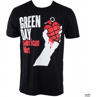 Rock Off tričko metal Green Day American Idiot čierna