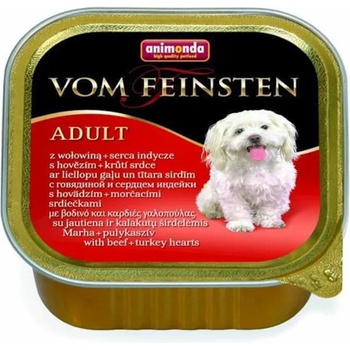 Image 1 of Animonda Vom feinsten classic Beef + Turkey Heart 150 g